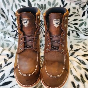 Red Wing Irish Setter work boots